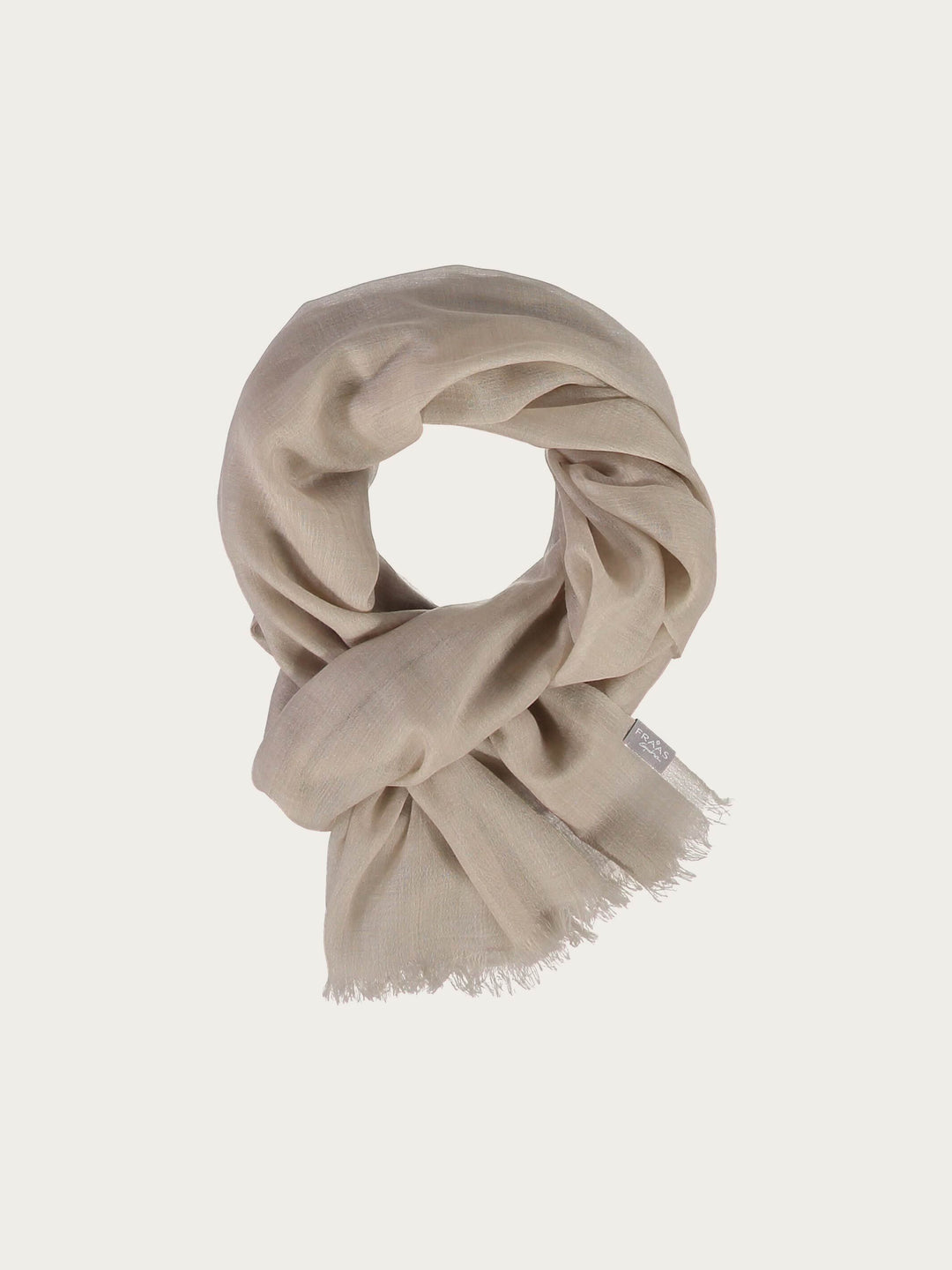 Zarte einfarbige Pashmina aus reinem Kaschmir