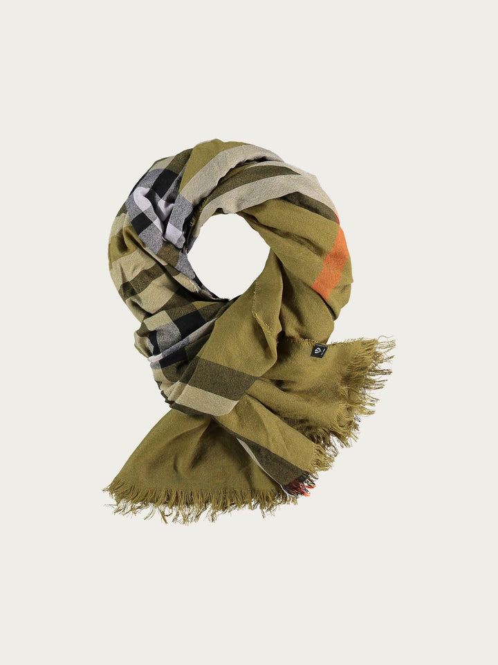 Leichte Stola mit FRAAS Plaid Karo