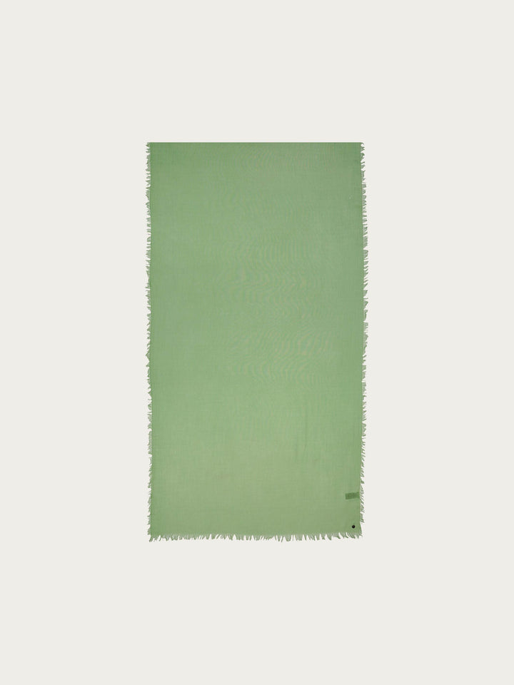 Einfarbige Stola in Viskosemischung