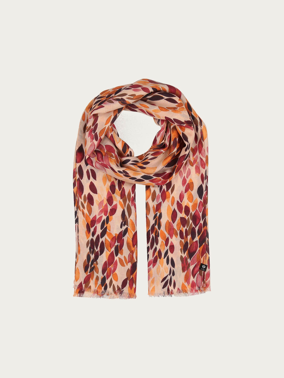 Sustainability Edition - Schal mit Blätter-Design