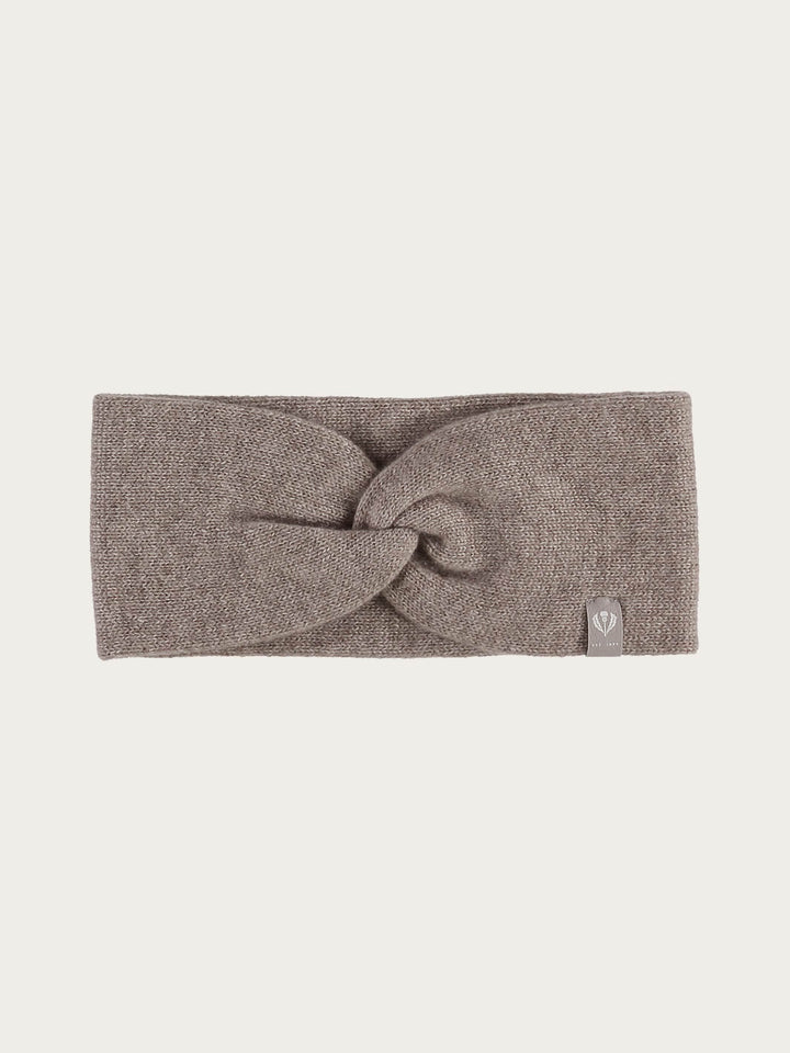 Strickstirnband aus reinem Kaschmir