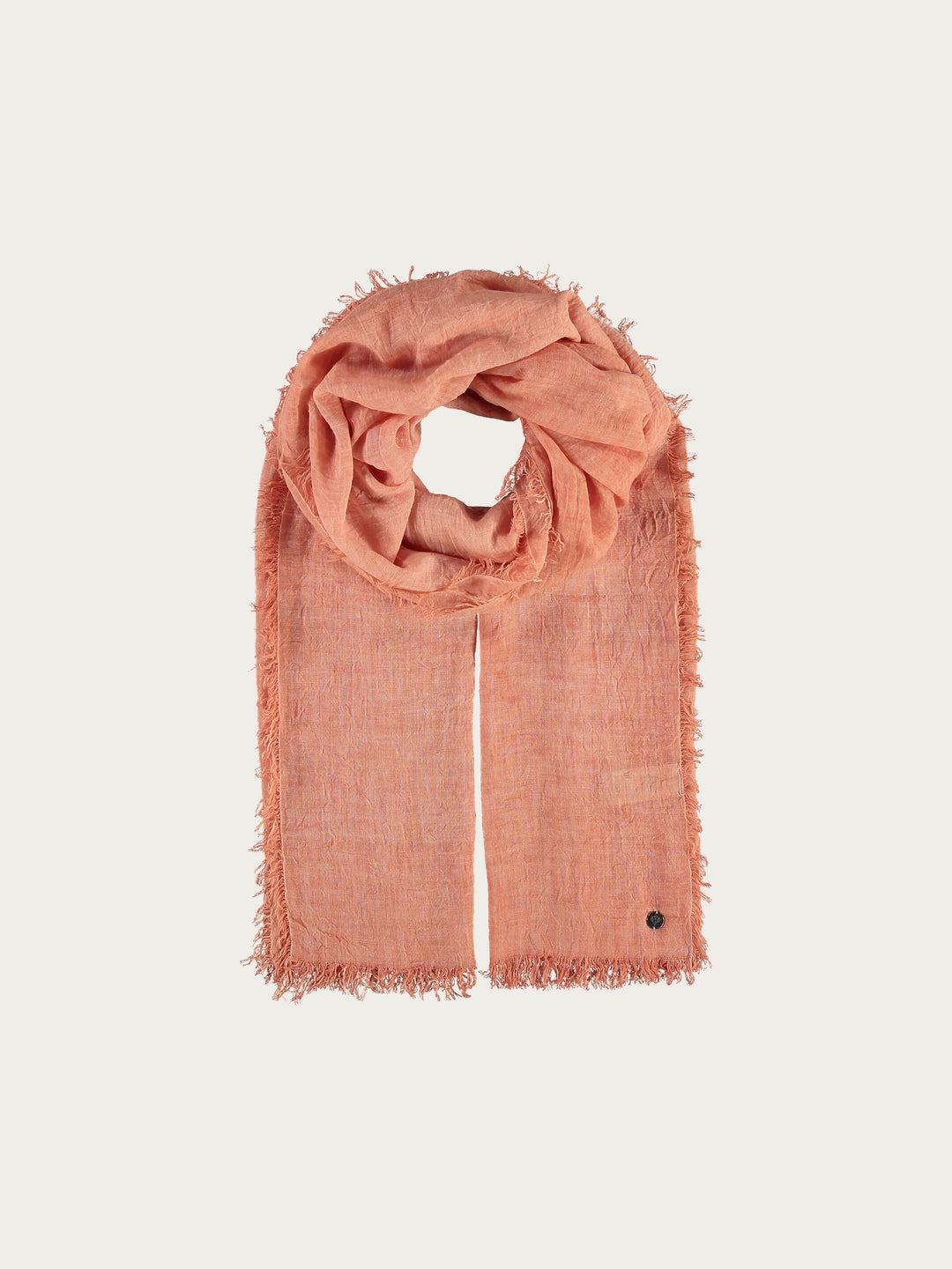 Einfarbige Stola in Viskosemischung