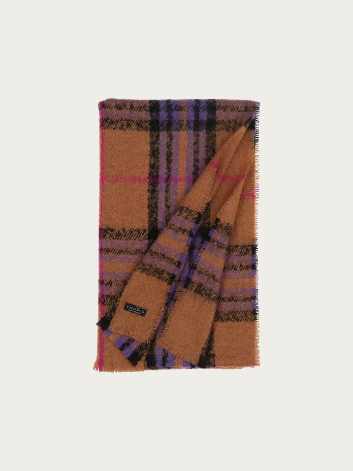 Cashmink-Stola mit FRAAS Plaid Karo