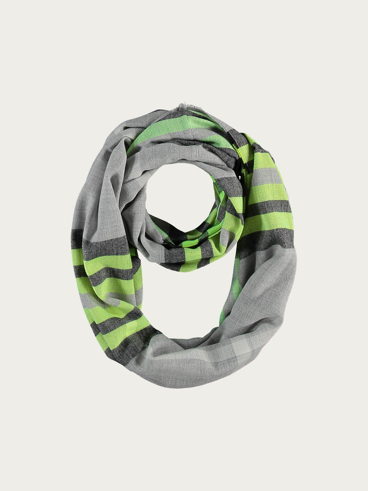 Loop mit FRAAS Plaid Karo