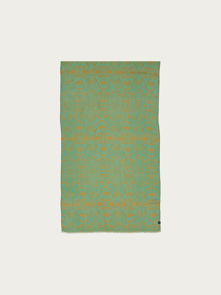 Sustainability Edition - Schal mit Ranken-Design