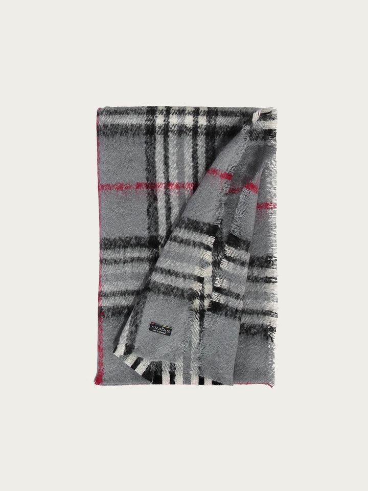 Cashmink-Stola mit FRAAS Plaid Karo