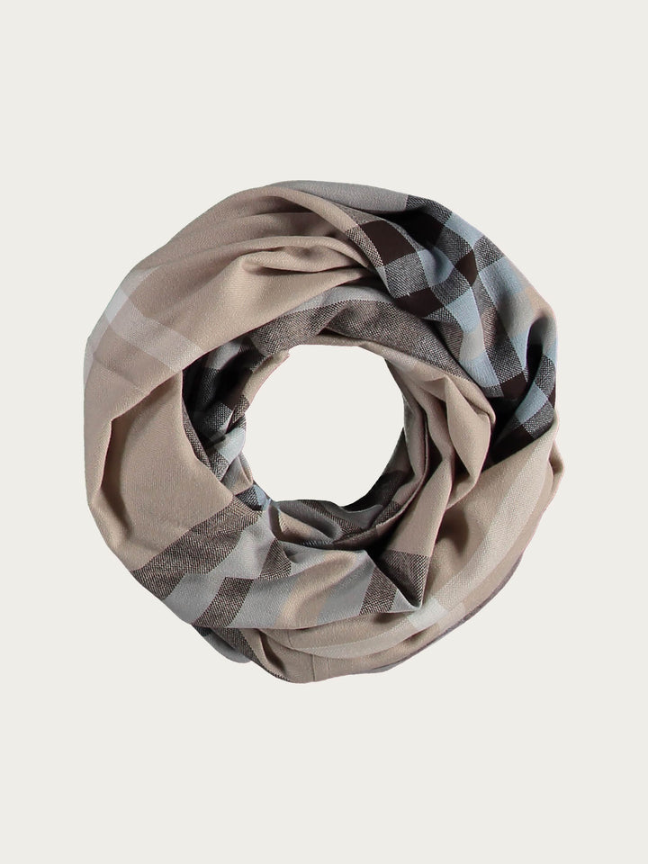 Loop mit FRAAS Plaid Karo