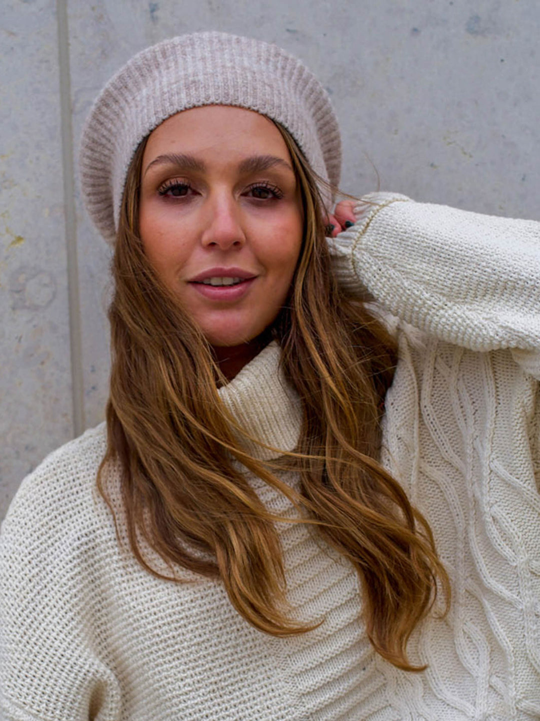 Sustainability Edition - Strick-Baskenmütze