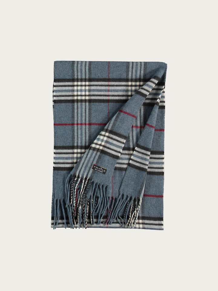 Schmaler Cashmink-Schal mit FRAAS Plaid Karo