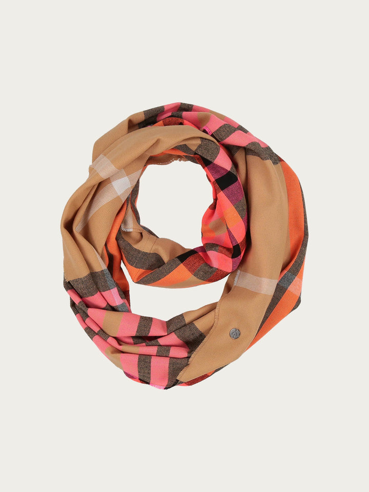 Loop mit FRAAS Plaid Karo