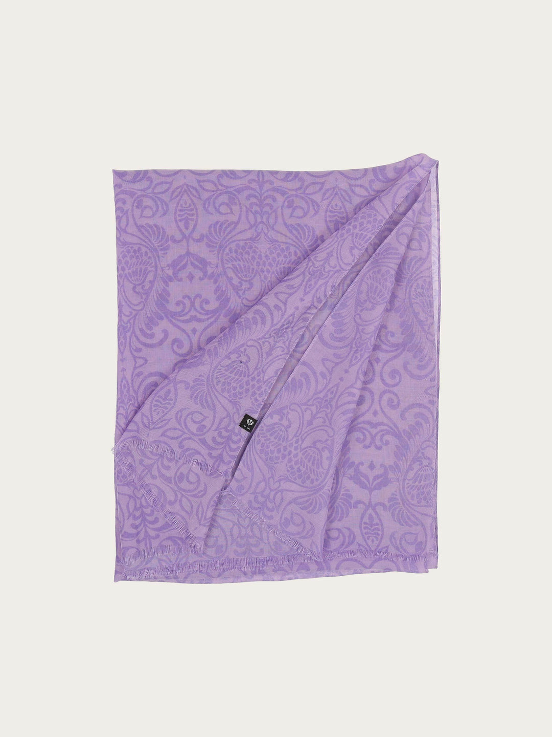 Sustainability Edition - Schal mit Ranken-Design