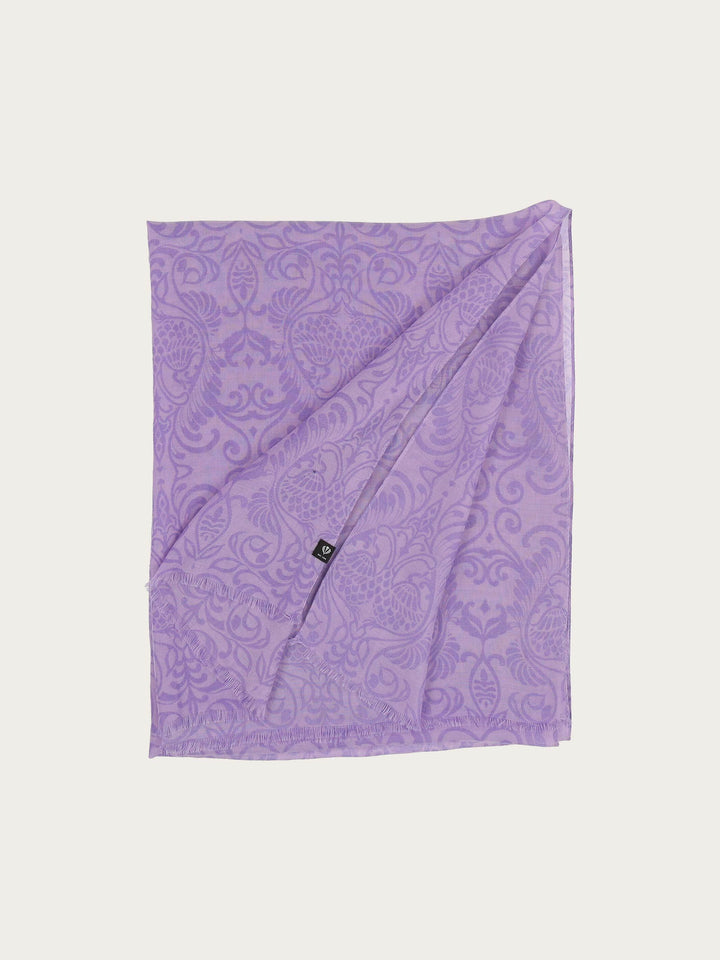 Sustainability Edition - Schal mit Ranken-Design