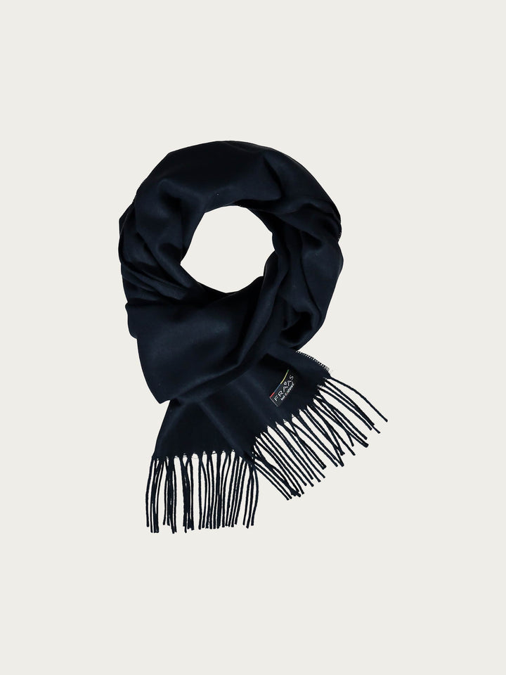 Cashmink-Schal mit Fransen