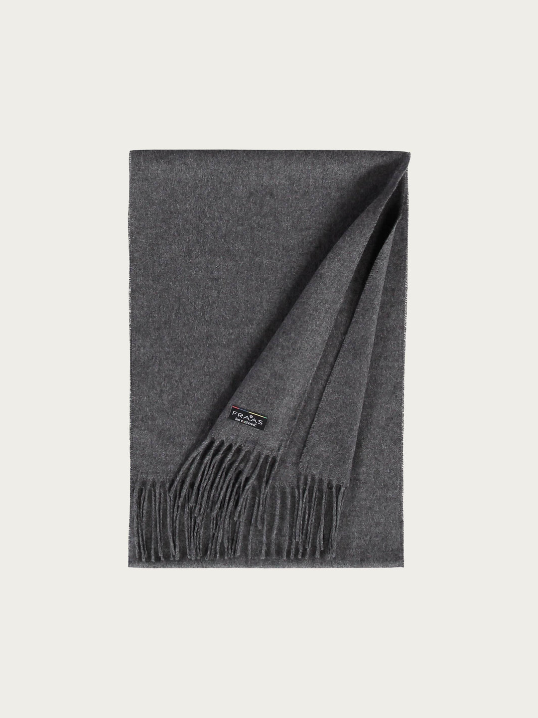Cashmink-Schal mit Fransen