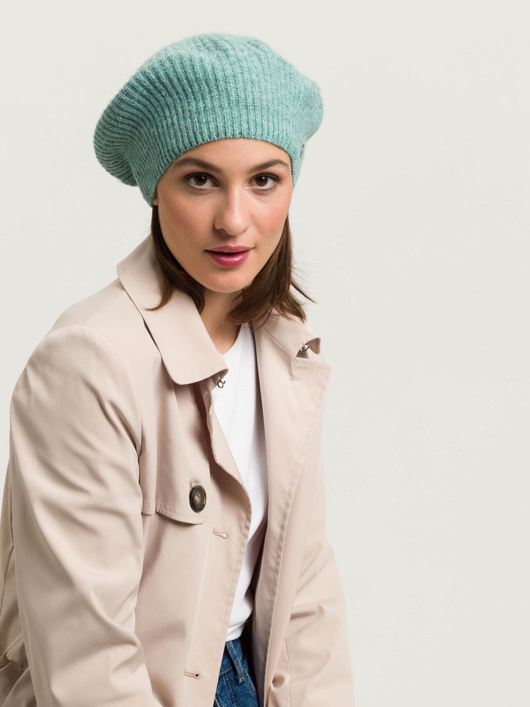 Sustainability Edition - Strick-Baskenmütze