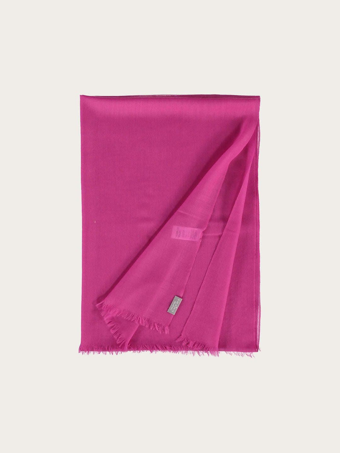 Zarte einfarbige Pashmina aus reinem Kaschmir