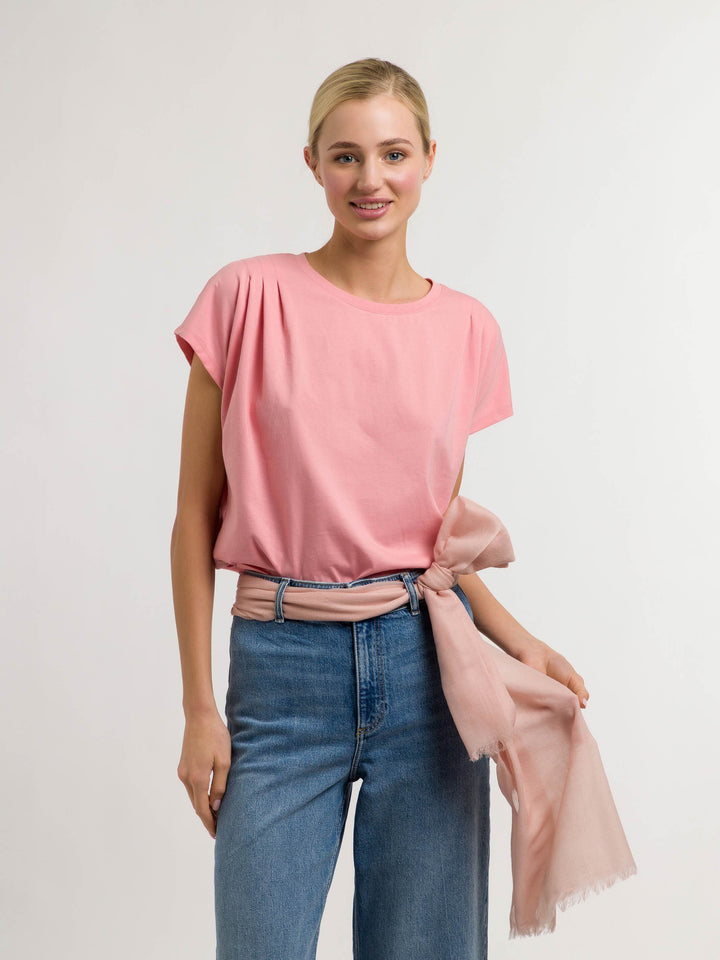 Zarte einfarbige Pashmina aus reinem Kaschmir