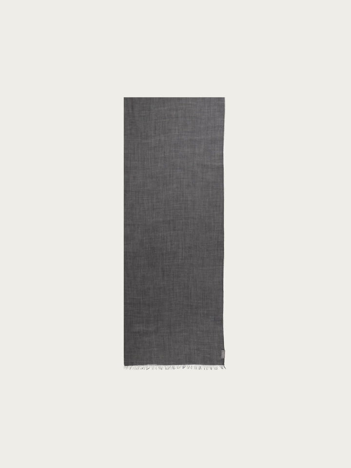 Zarte einfarbige Pashmina aus reinem Kaschmir