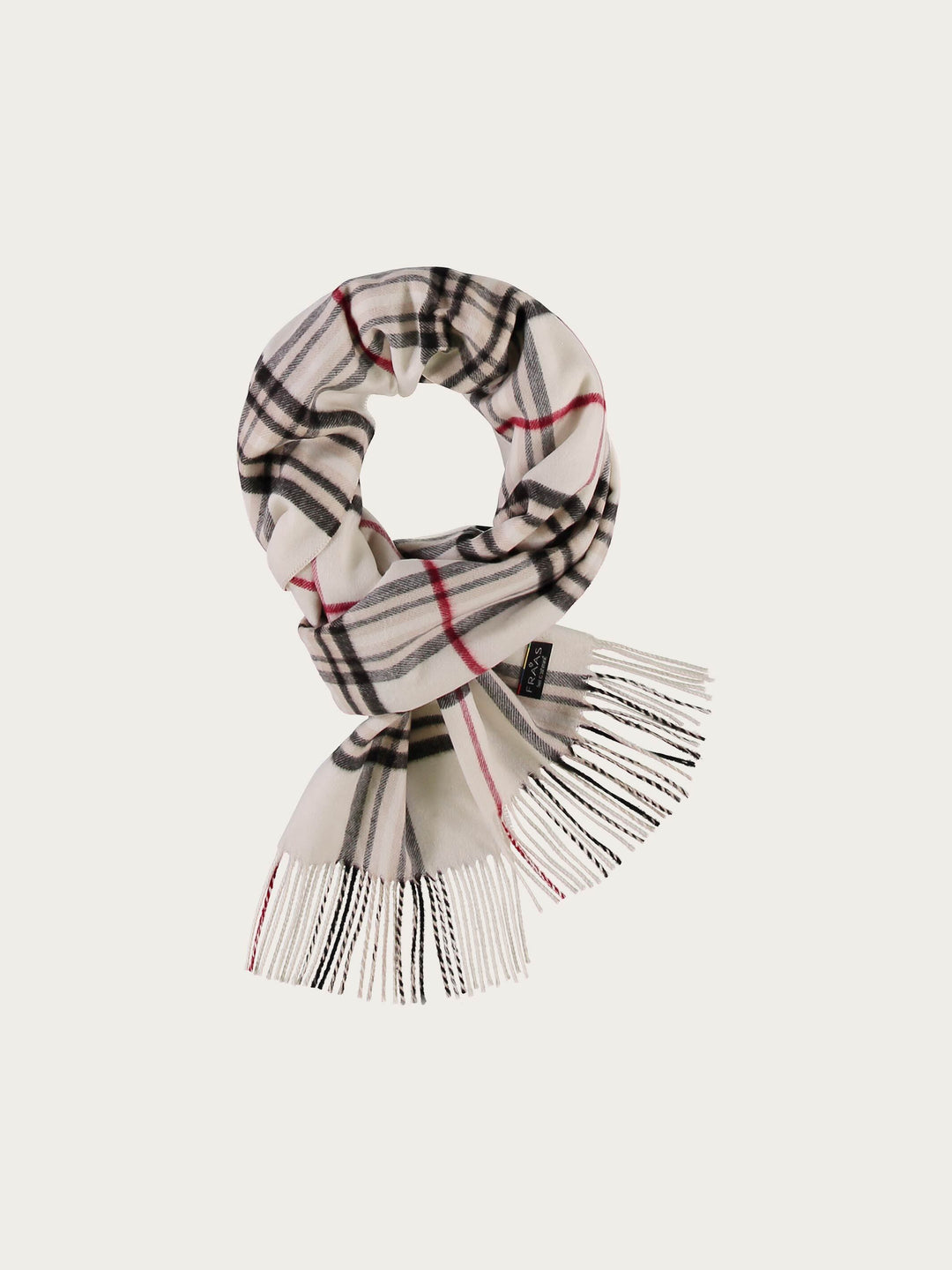 Cashmink-Schal mit FRAAS Plaid Karo