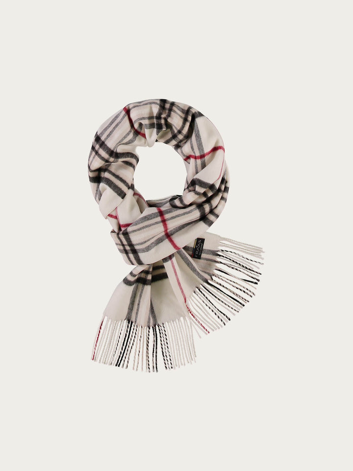 Cashmink-Schal mit FRAAS Plaid Karo