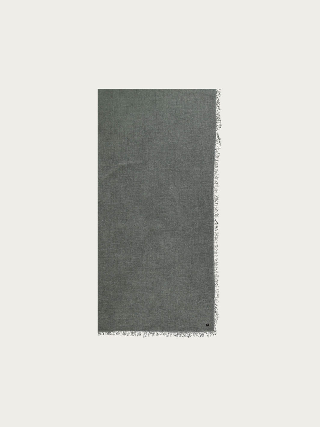 Einfarbige Stola in Viskosemischung