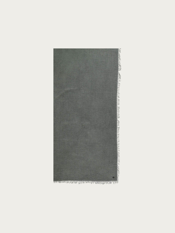 Einfarbige Stola in Viskosemischung