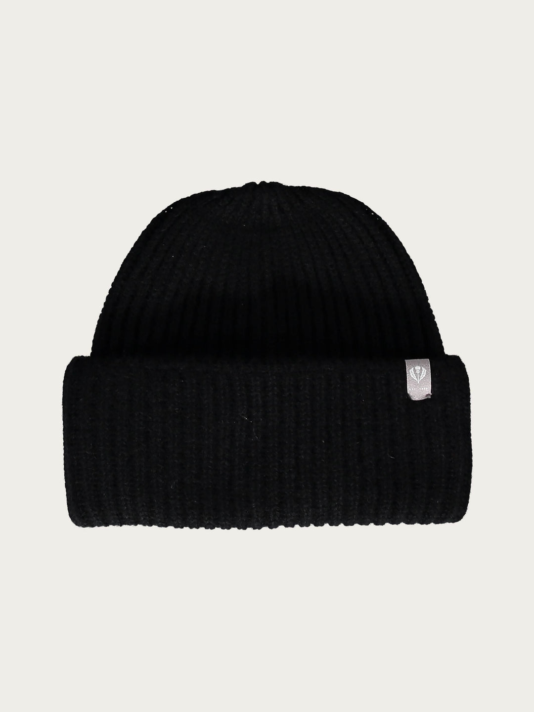 Grobstrick-Mütze aus reinem Kaschmir