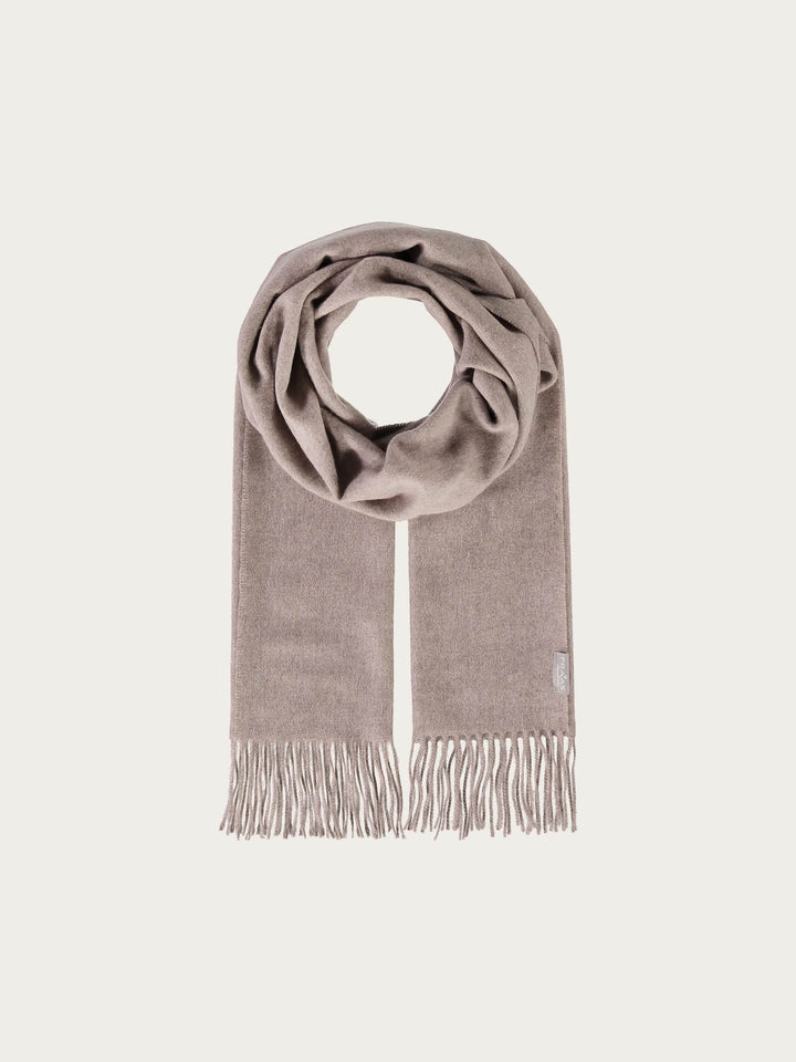 Schal aus reinem Kaschmir mit Fransen