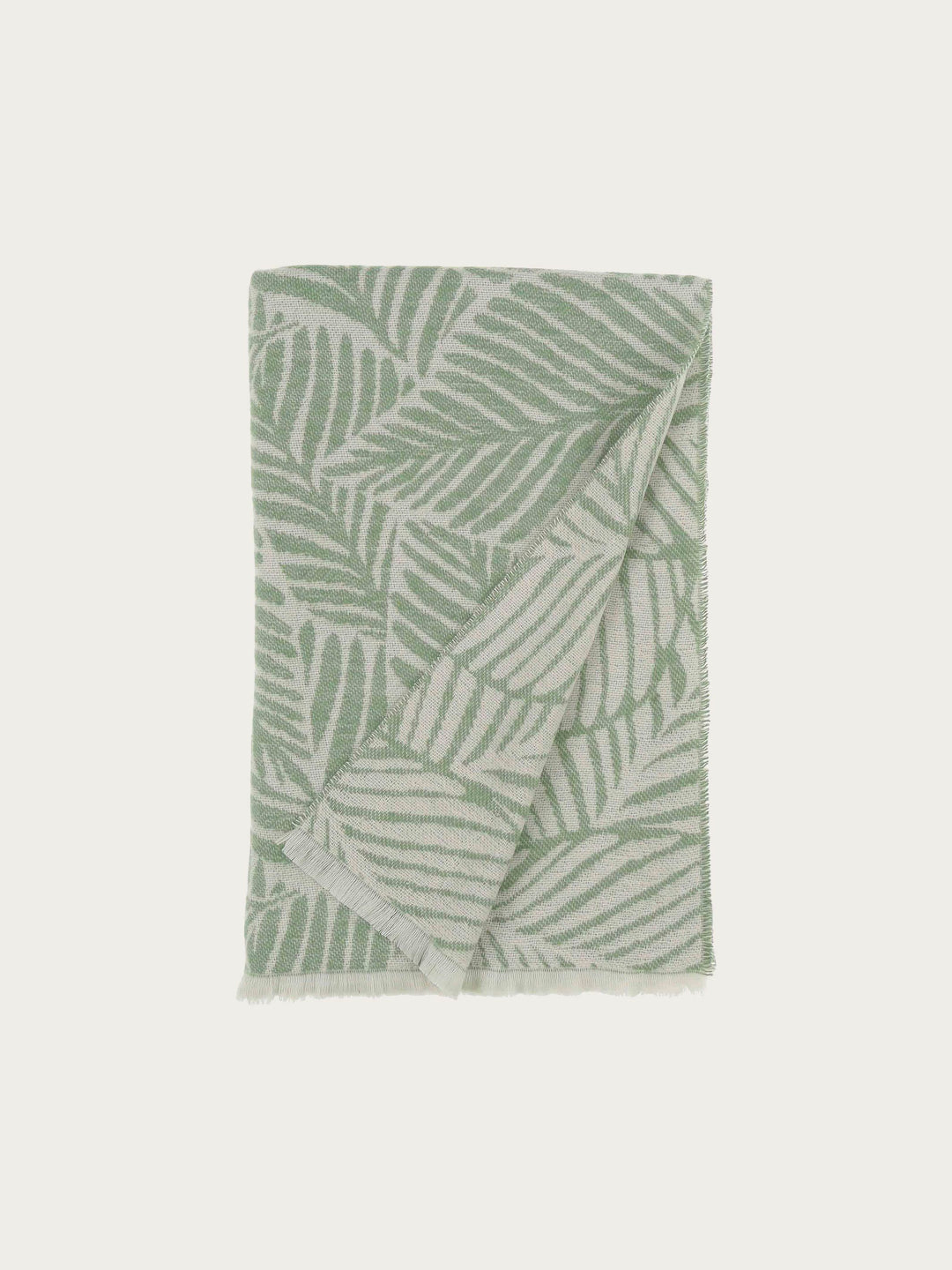 Sustainability Edition - Decke mit Blätter-Design - Made in Germany