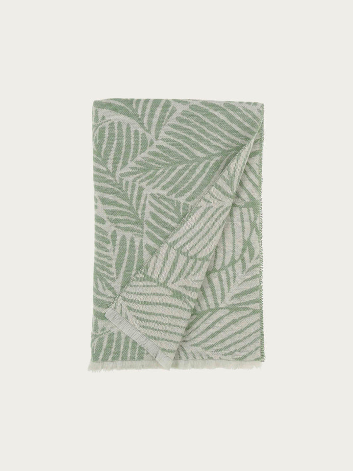 Sustainability Edition - Decke mit Blätter-Design - Made in Germany