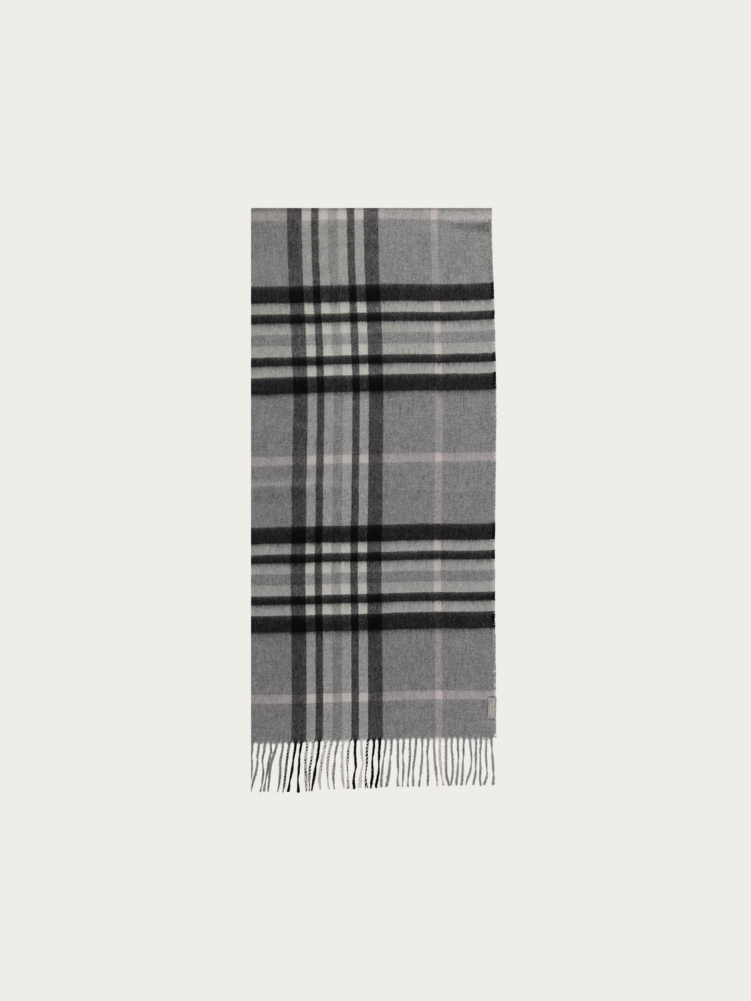 Kaschmir Schal mit FRAAS Plaid Karo