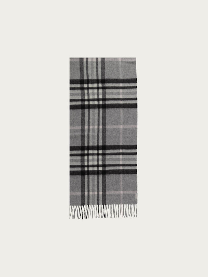 Kaschmir Schal mit FRAAS Plaid Karo