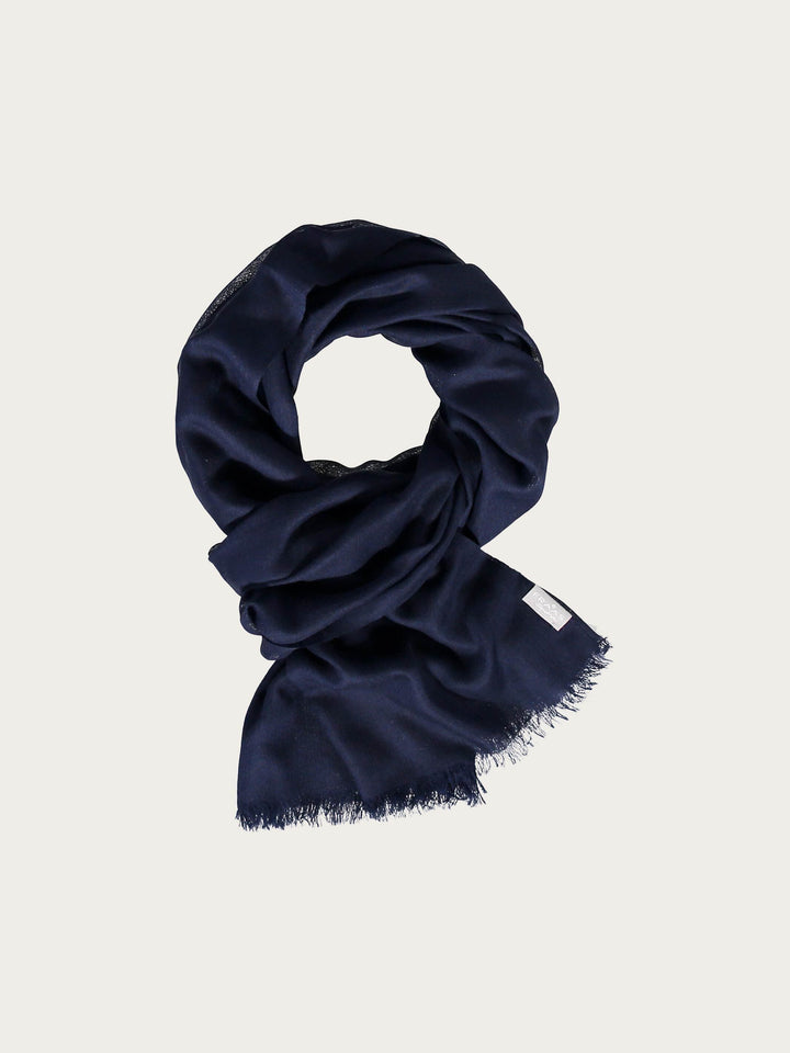 Zarte einfarbige Pashmina aus reinem Kaschmir