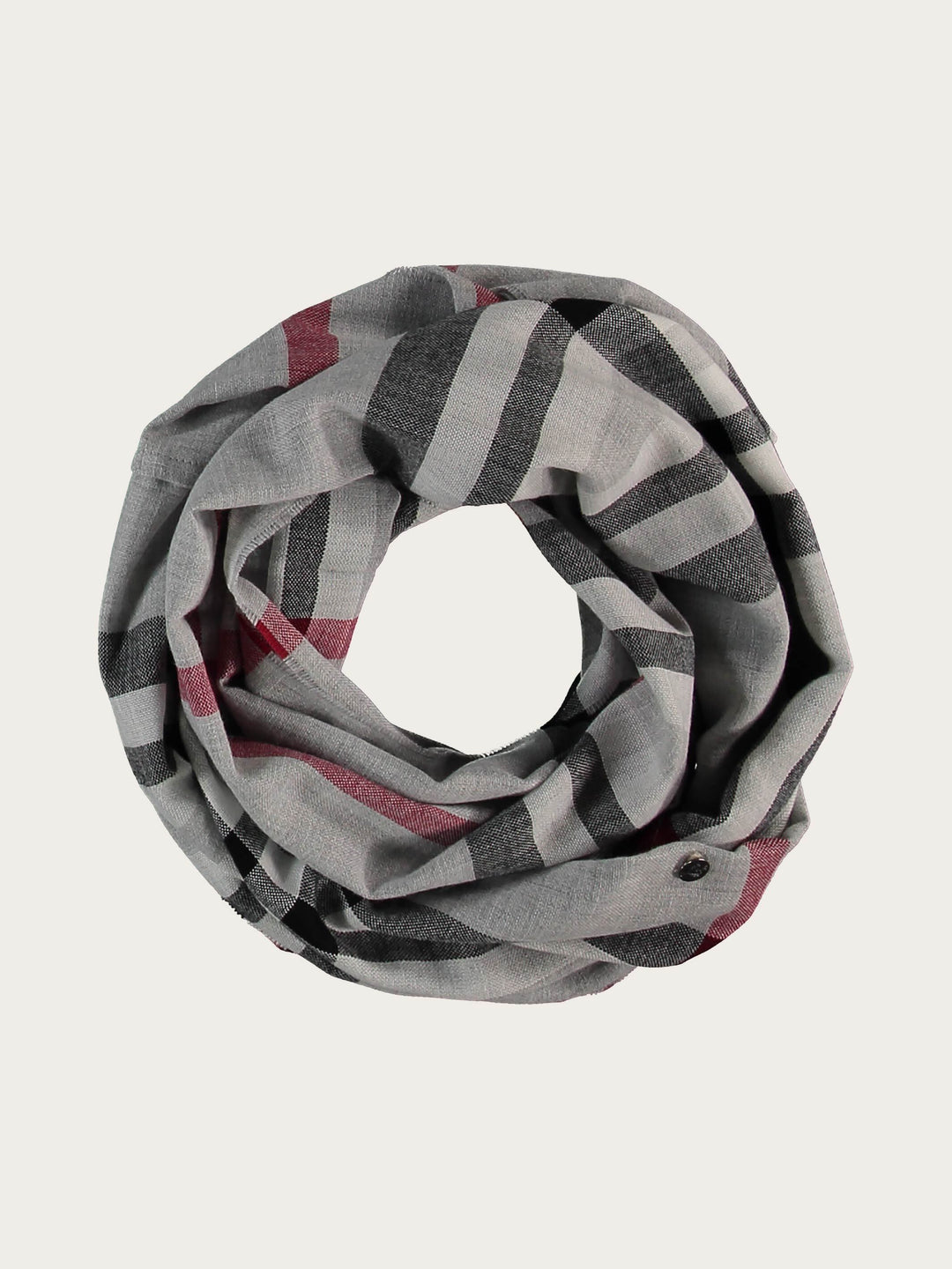 Loop mit FRAAS Plaid Karo