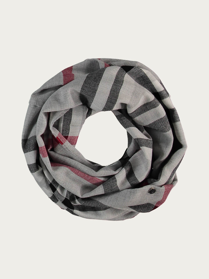 Loop mit FRAAS Plaid Karo