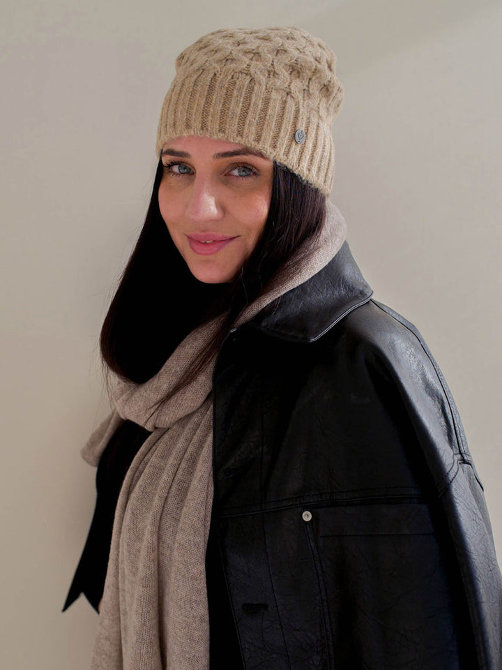 Schal aus reinem Kaschmir