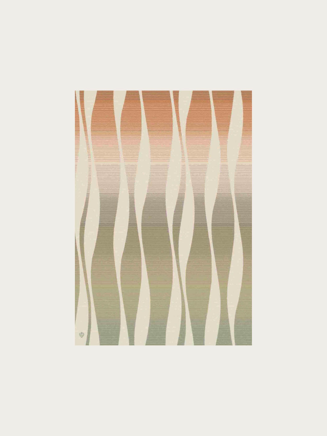 Decke mit Wave-Design - Made in Germany