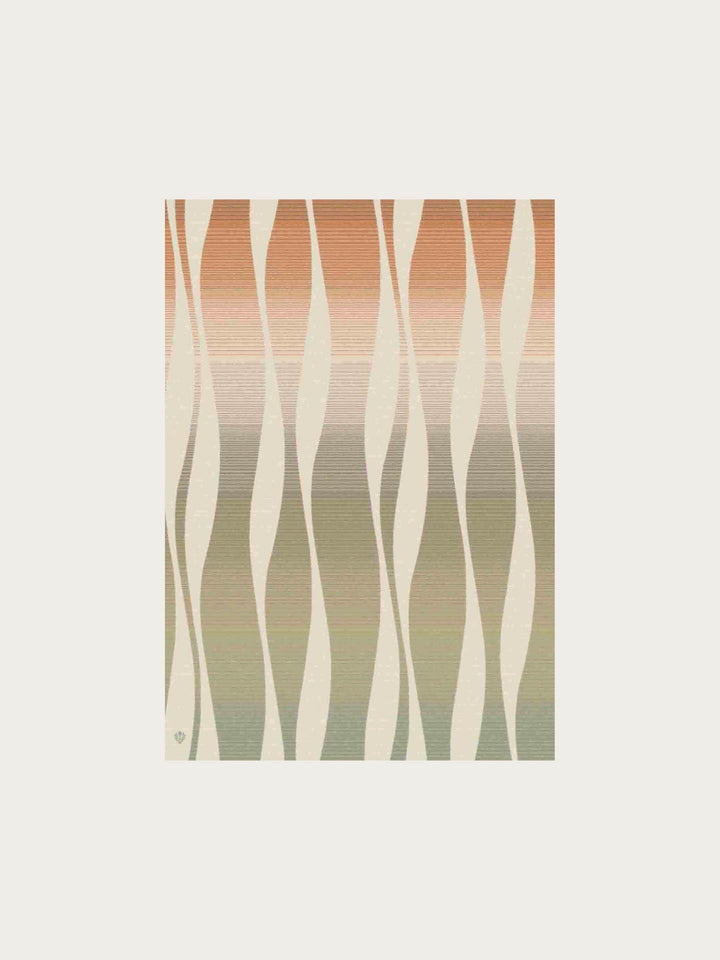 Sustainability Edition - Decke mit Wave-Design - Made in Germany