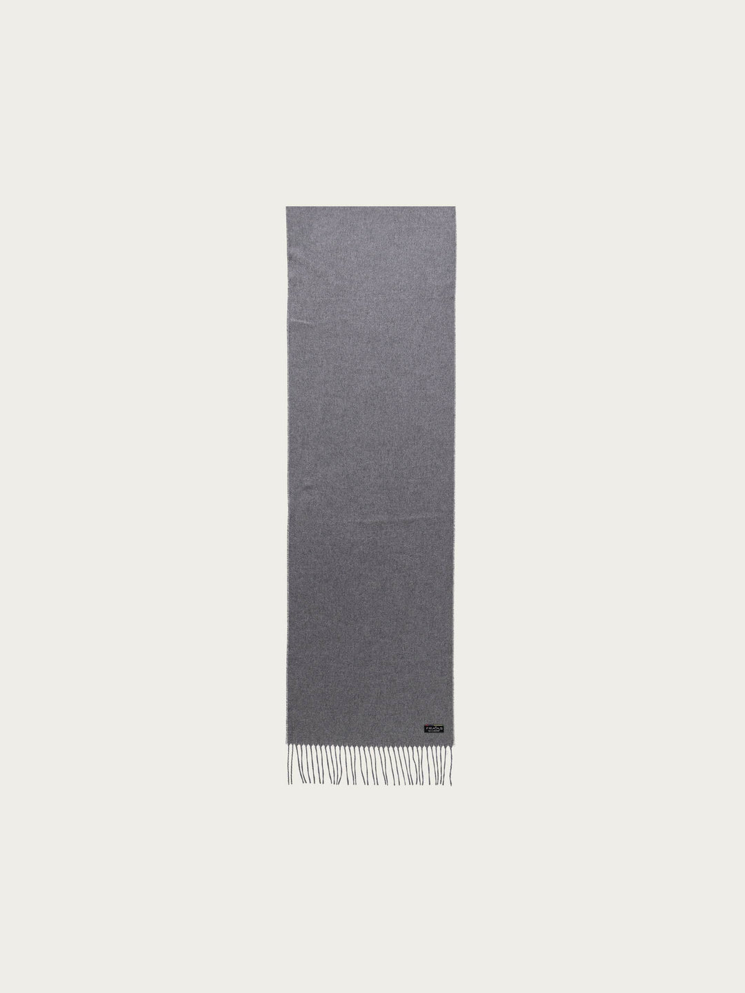 Einfarbiger Cashmink-Schal, 35 cm breit