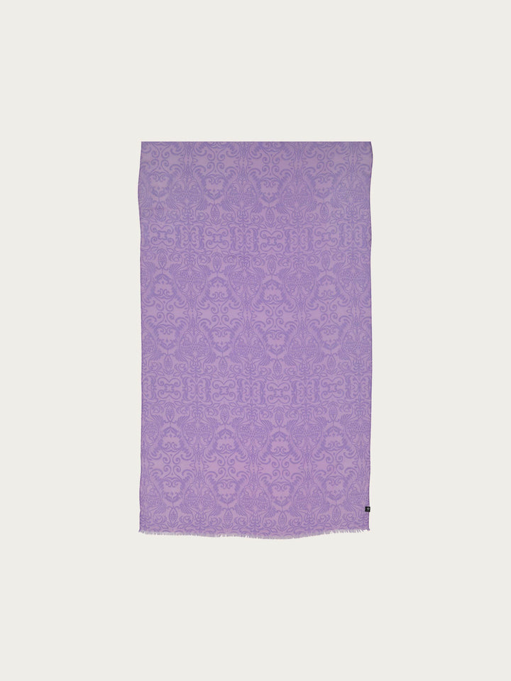 Sustainability Edition - Schal mit Ranken-Design