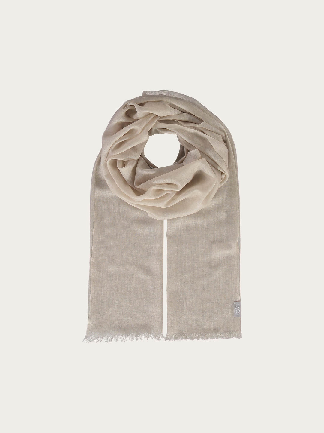 Zarte einfarbige Pashmina aus reinem Kaschmir