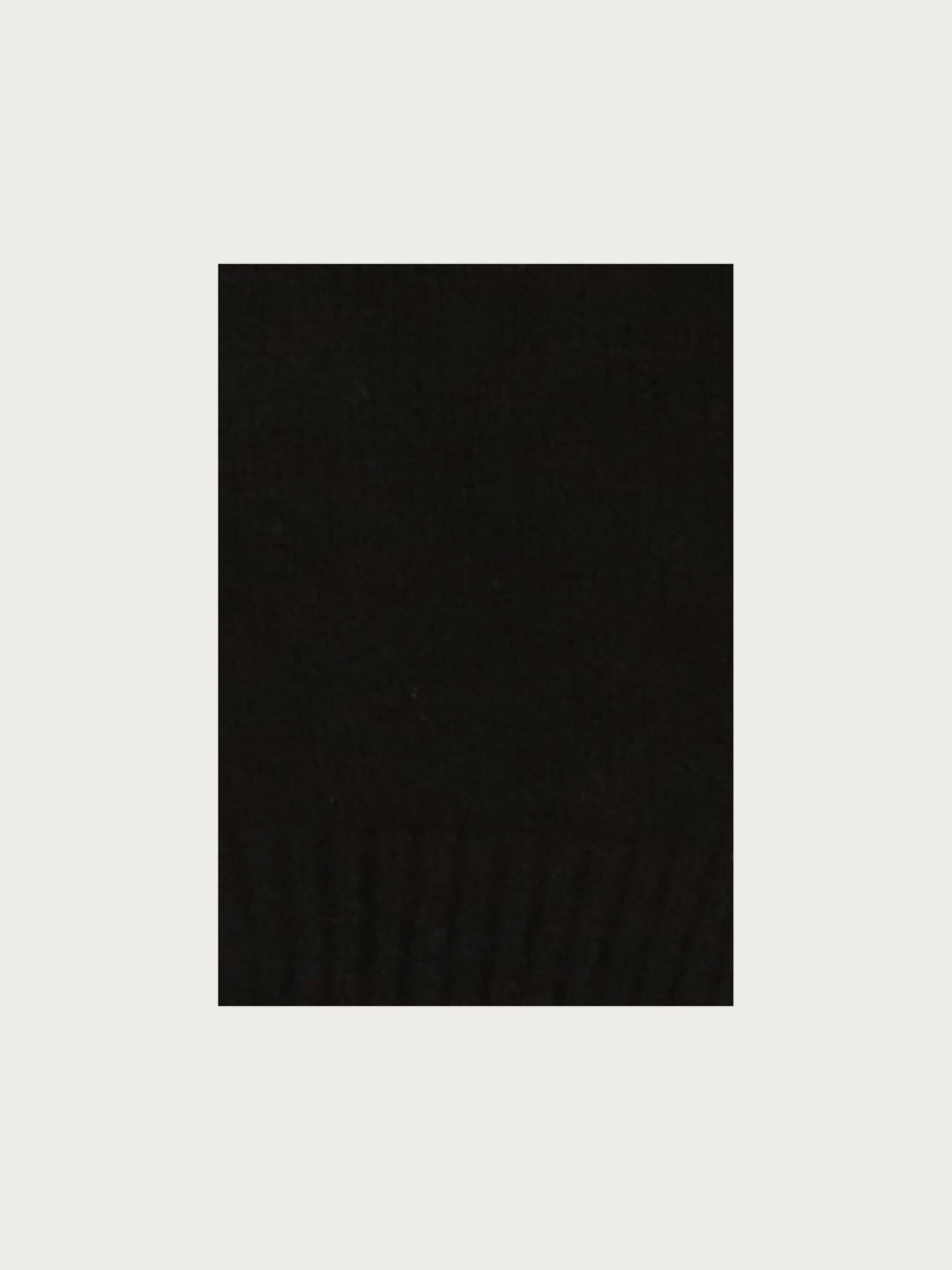 Einfarbige Strickhandschuhe in Wollmischung