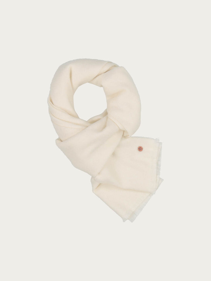 Einfarbiger Schal aus reinem Kaschmir