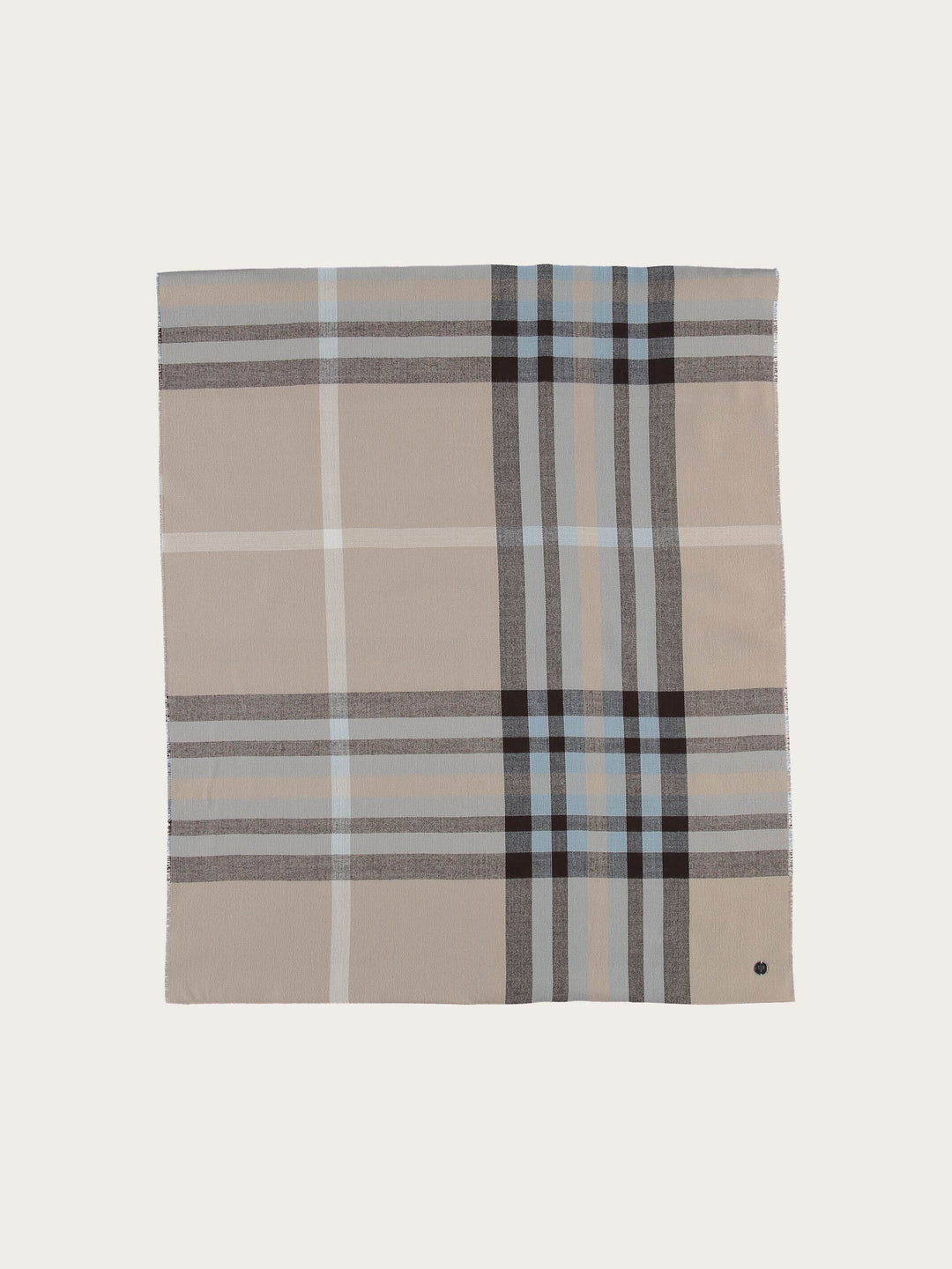 Loop mit FRAAS Plaid Karo