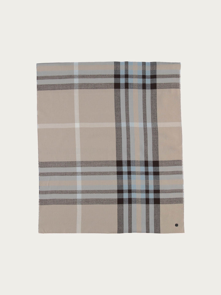 Loop mit FRAAS Plaid Karo