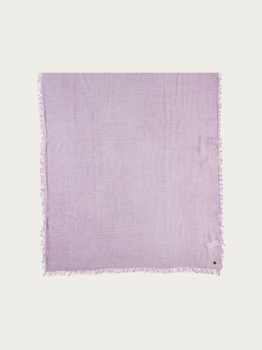 Einfarbige Stola in Viskosemischung