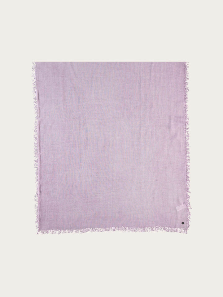 Einfarbige Stola in Viskosemischung