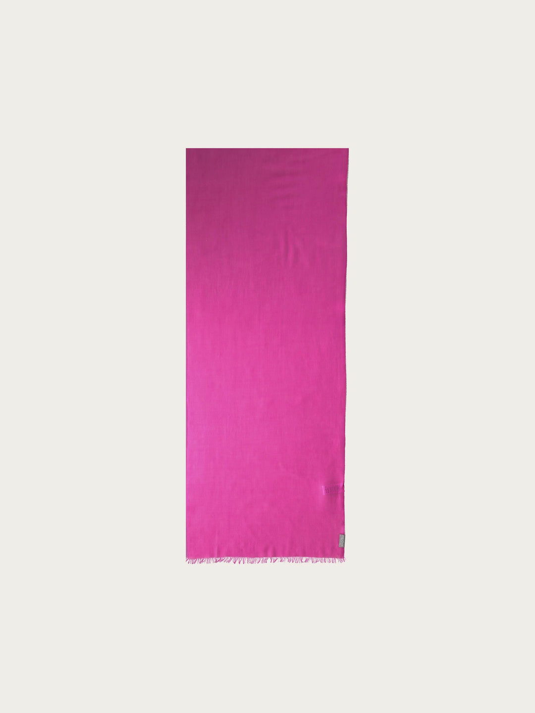 Zarte einfarbige Pashmina aus reinem Kaschmir