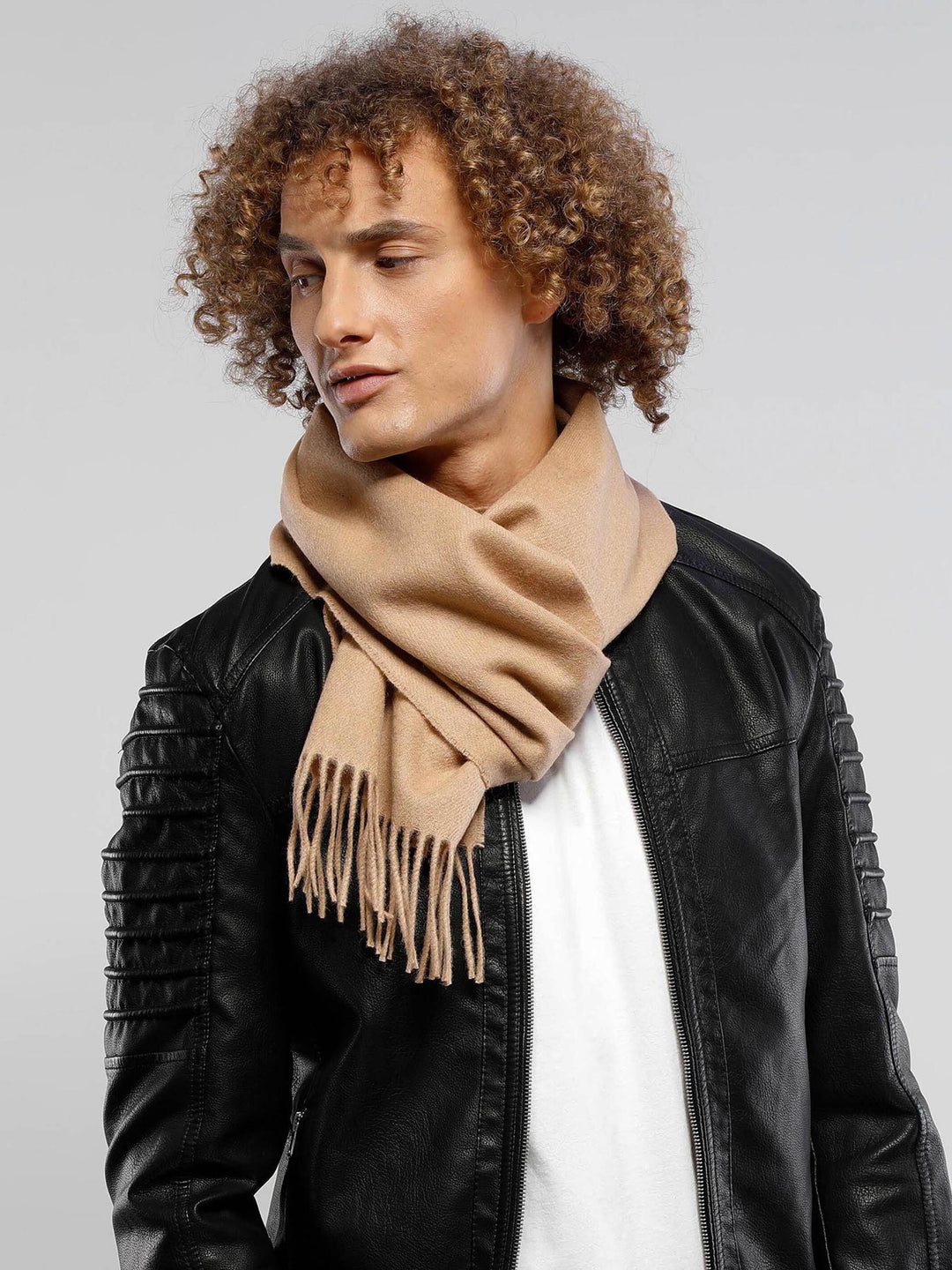 Schal in Kaschmirmischung