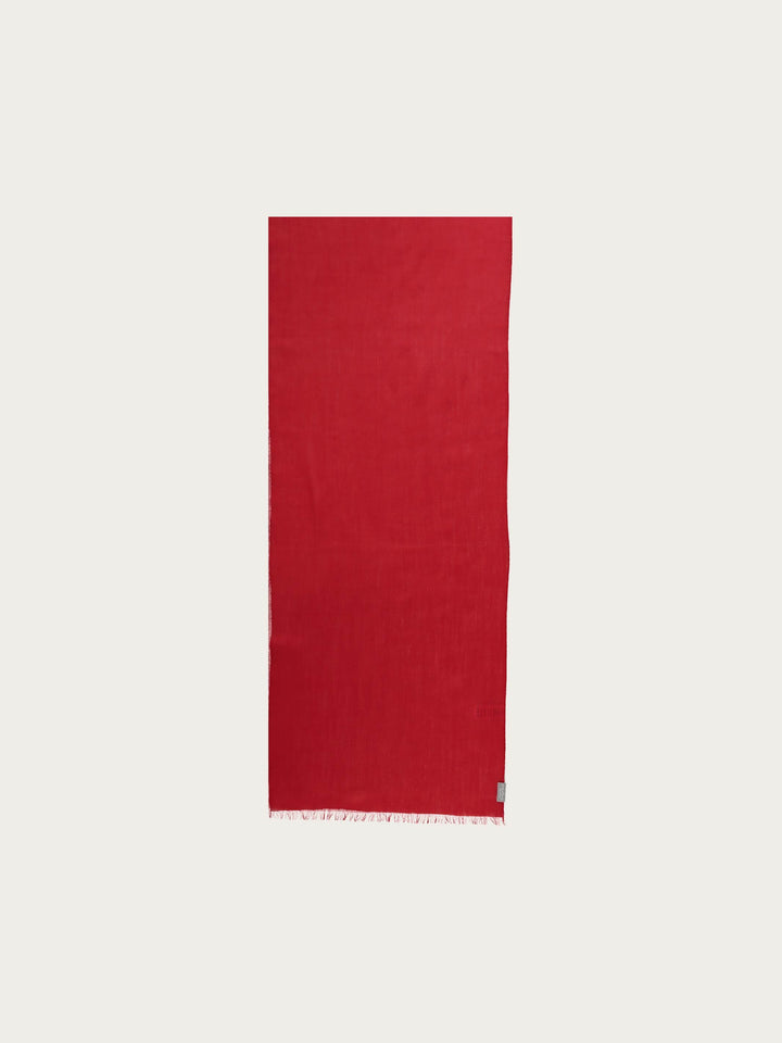 Zarte einfarbige Pashmina aus reinem Kaschmir